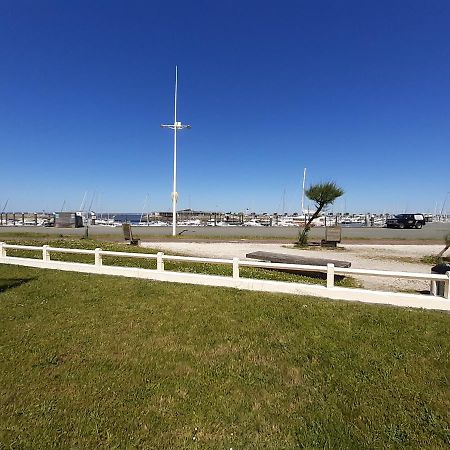 T2 Face Au Port De Plaisance Et Plage D'Eyrac -Terrasse -Parking Lägenhet Arcachon Exteriör bild