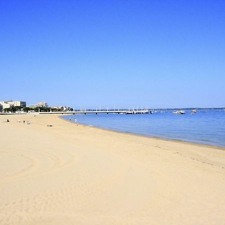 T2 Face Au Port De Plaisance Et Plage D'Eyrac -Terrasse -Parking Lägenhet Arcachon Exteriör bild