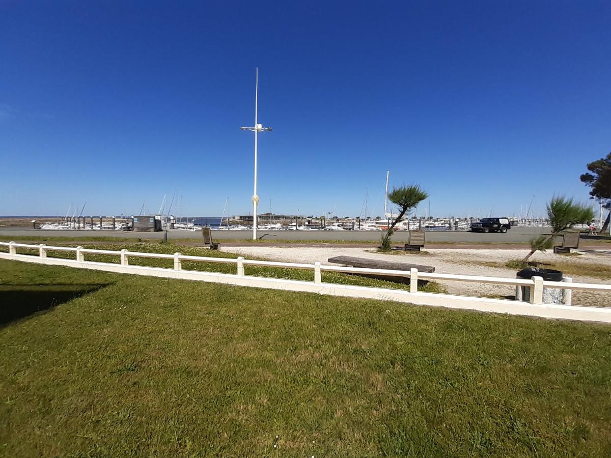T2 Face Au Port De Plaisance Et Plage D'Eyrac -Terrasse -Parking Lägenhet Arcachon Exteriör bild