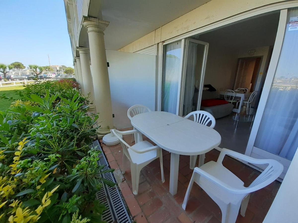 T2 Face Au Port De Plaisance Et Plage D'Eyrac -Terrasse -Parking Lägenhet Arcachon Exteriör bild