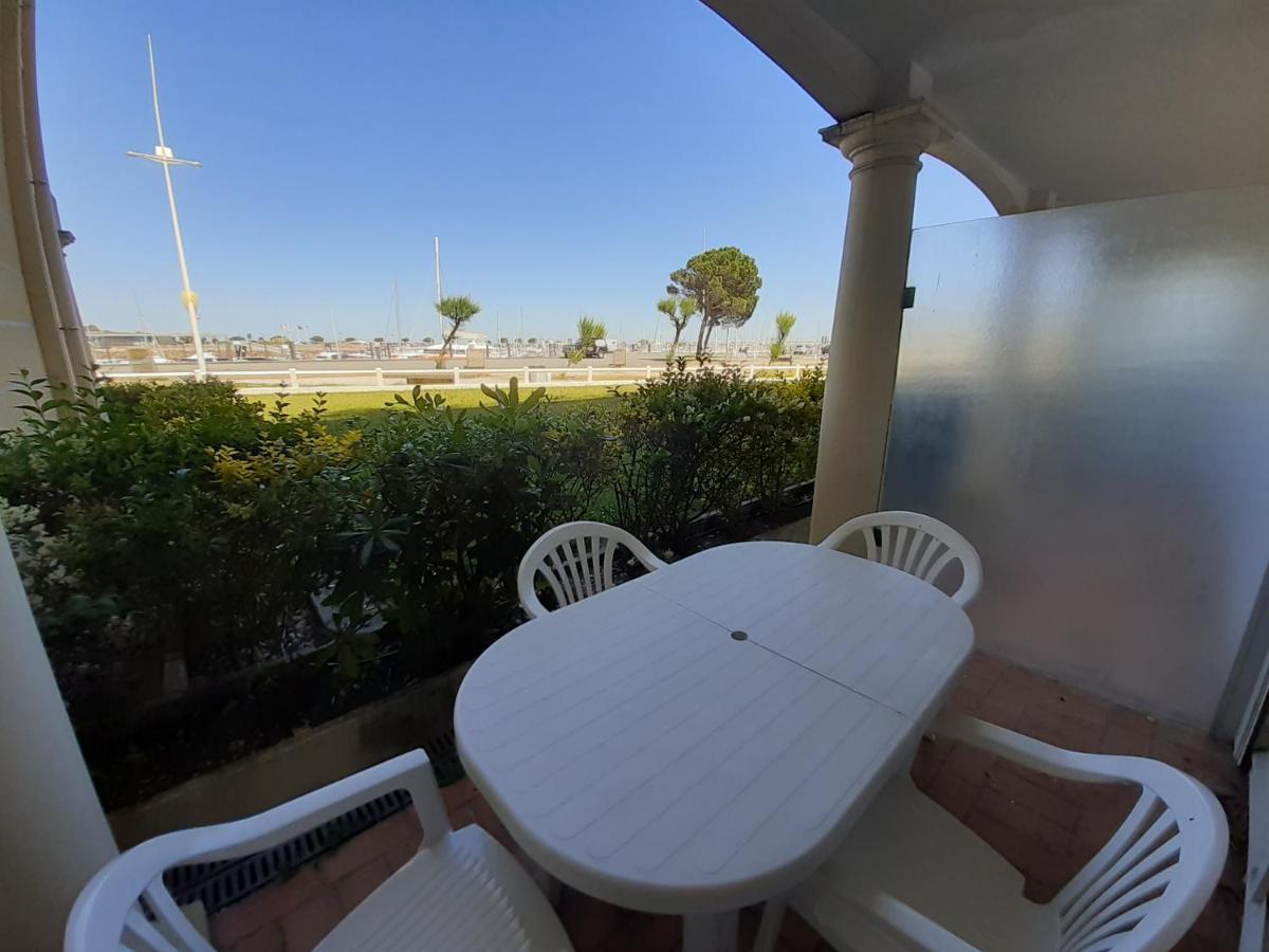 T2 Face Au Port De Plaisance Et Plage D'Eyrac -Terrasse -Parking Lägenhet Arcachon Exteriör bild