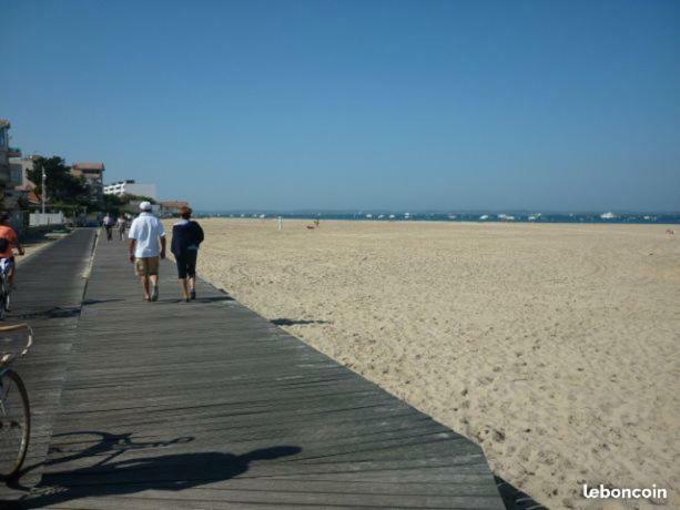T2 Face Au Port De Plaisance Et Plage D'Eyrac -Terrasse -Parking Lägenhet Arcachon Exteriör bild