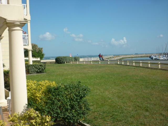 T2 Face Au Port De Plaisance Et Plage D'Eyrac -Terrasse -Parking Lägenhet Arcachon Exteriör bild